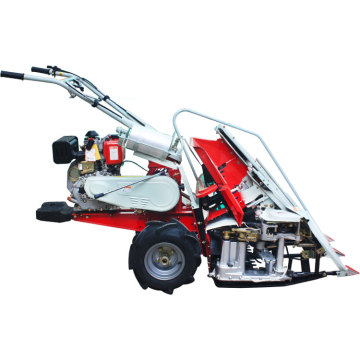 High Performance Wheat Harvester: Rice and Oats Harvesting & Bundling Machine