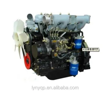 QUANCHAI Diesel Engine Assembly and Parts QC490