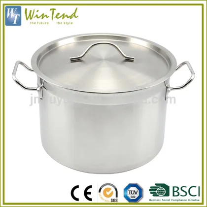 Chinese wholesale commercial stainless steel kitchenware