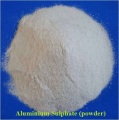 高品質の硫酸アルミニウム粉末