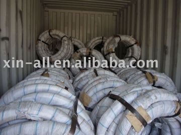 0.25mm-5.0mm hot dipped electro Galvanized Wire