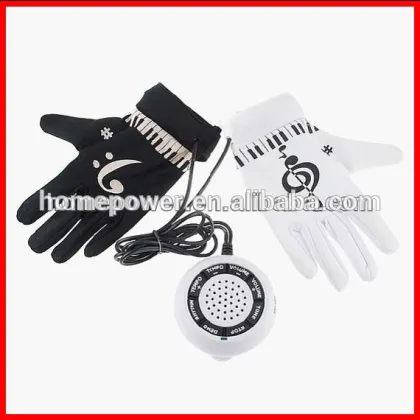 Electronic Piano Gloves Gloves with Speaker electronic piano gloves Musical Piano Gloves