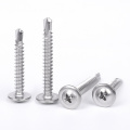 TAPPING SCREWS PHILLIPS PAN HEAD LATHE WAFER SCREW