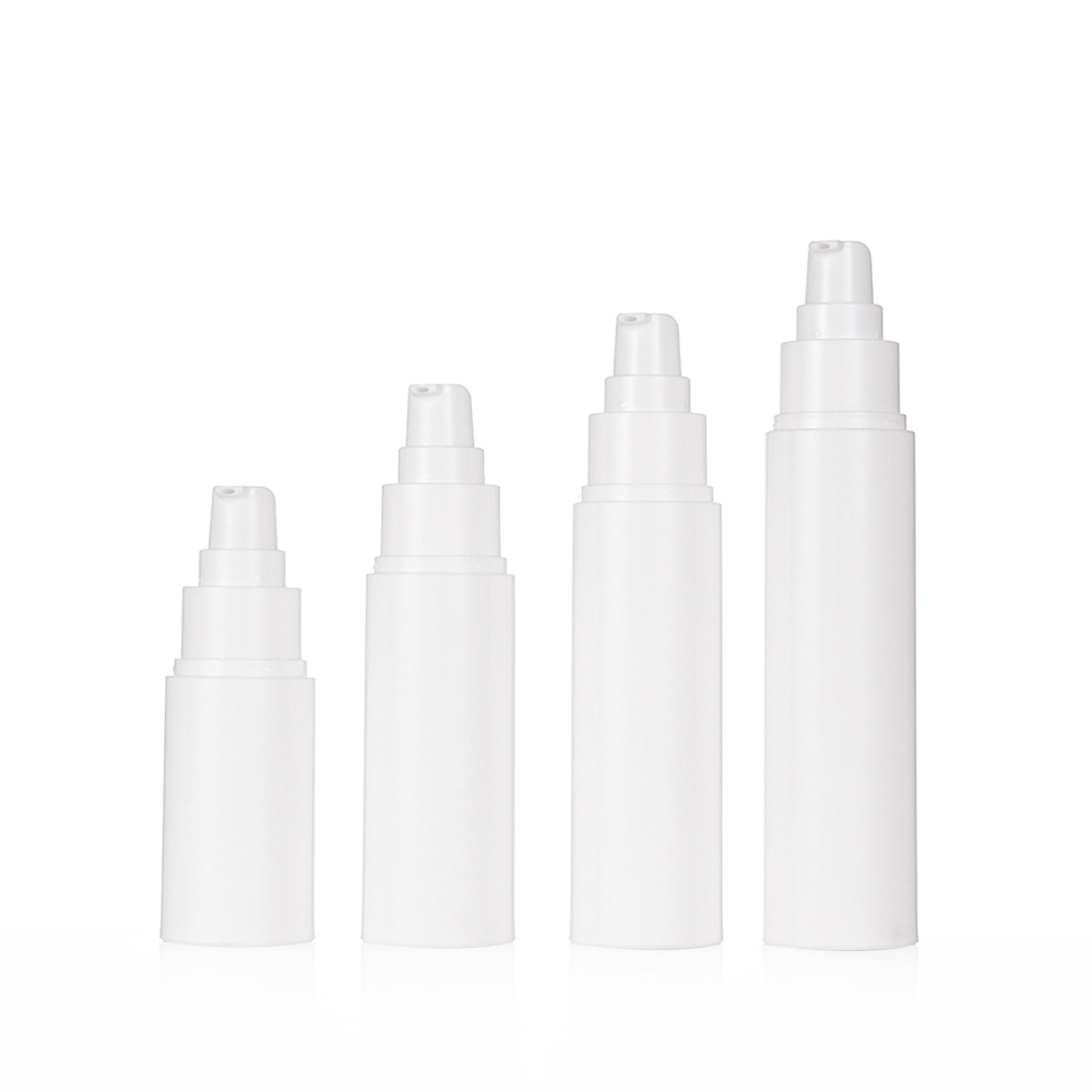 Custom Airless Pump Bottles 50ml to 120ml
