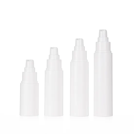 Custom Airless Pump Bottles 50ml to 120ml