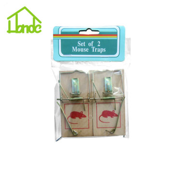 2 Pack Spring Loaded Mouse Trap