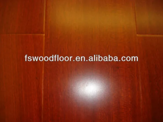 mahogany engineered wood floor