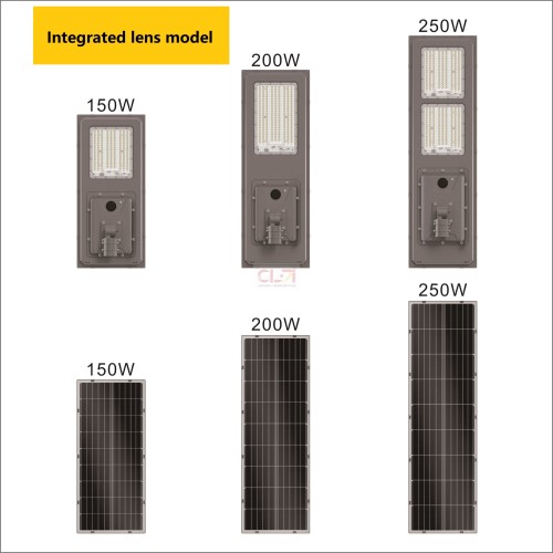 Outdoor Solar Street Light