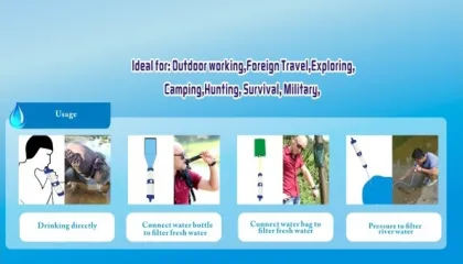 military  water purifier mini water purifier