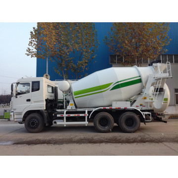 Truk pengaduk beton Dongfeng 8 ton