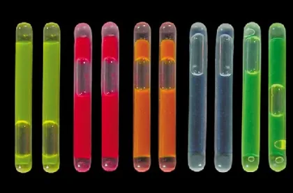 Chemical glow stick light stick glow in the dark