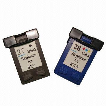 Remanufactured Ink Cartridge for HP 27/28