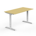 Two Legs Standing Desk Electric Standing Lifting Adjustable Height Metal Table Legs Supplier