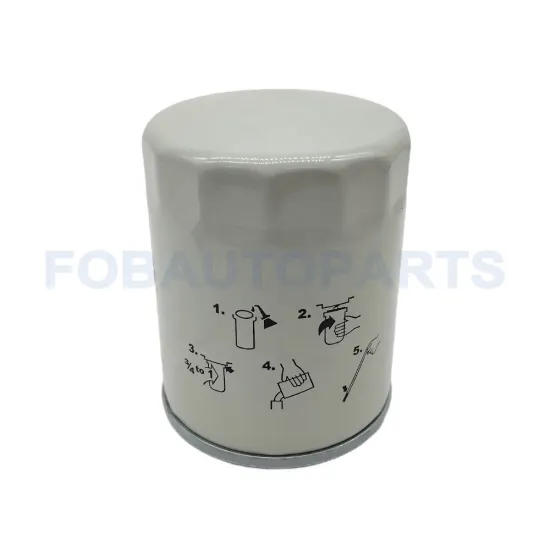 High Quality Oil Filter Element Compatible with Toyota Land Cruiser, Crown, Camry