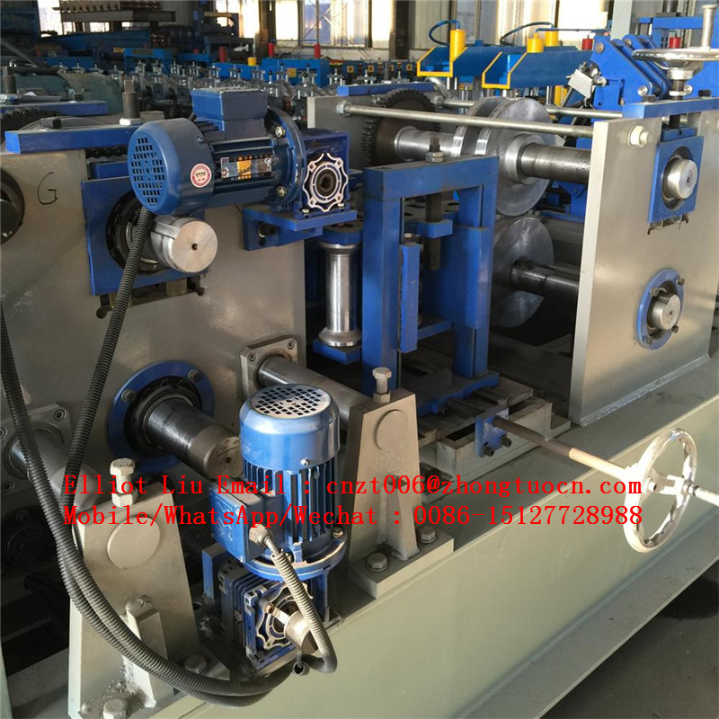 C Z U Auto Changing Roll Forming Line