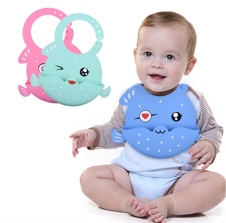 Silicone Baby Bib