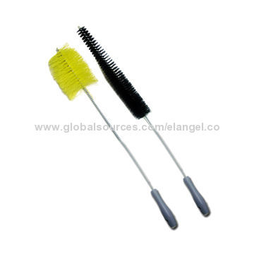 Lint-B-Gone brushes, easy to remove lint from clothes dryer
