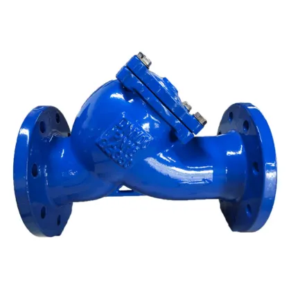 y-strainer filter y-shaped filter y-shaped filter