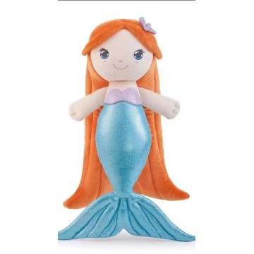 Großhandel Mermaid Plüschspielzeug