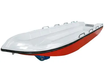 High-Speed Fiberglass Rescue Craft