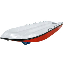 High-Speed Fiberglass Rescue Craft