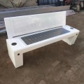 Public Solar Bench Smart Outdoor