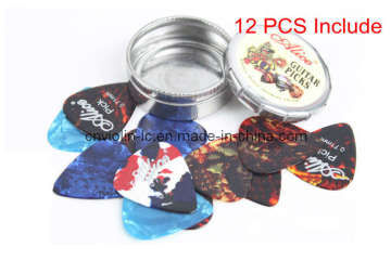 Alice Pick With Metal Box
