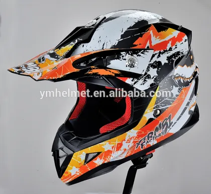 YM-211 DOT cross kids helmets unique motorcycle helmets Off Road Racing Helmet motocross helmet