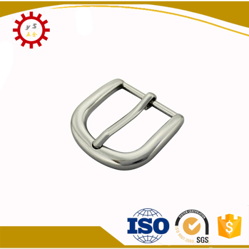 Promotional metal pin buckle for belt