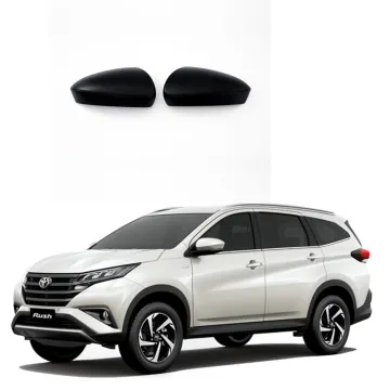 ABS Black Side Mirror Cover for Toyota Rush Philippines 2018/2019/2020