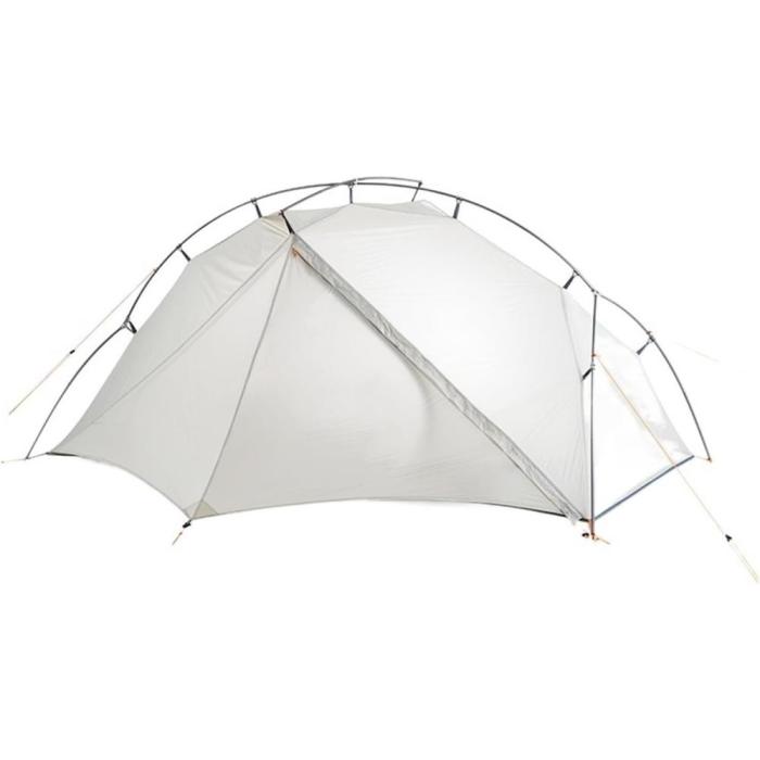 Tofffer 1/2 qof singeld-ka-dhabarka ulaha ah - teendhada fudud ee 3-xilli-khafiifka ah ee lagu garaaco, kaamamka, iyo trekking - set