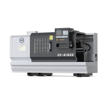 Independent - Spindle Flat Bed CNC Lathe Machine CK6152E