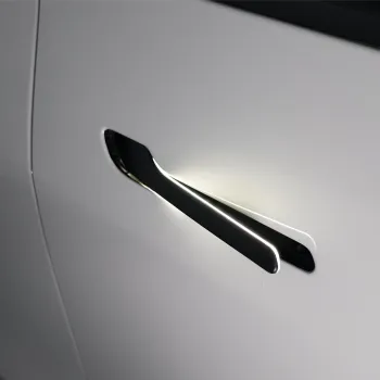 Typestar Brand LED Door Handles with White and Blue Lights for Tesla Model 3 and Y