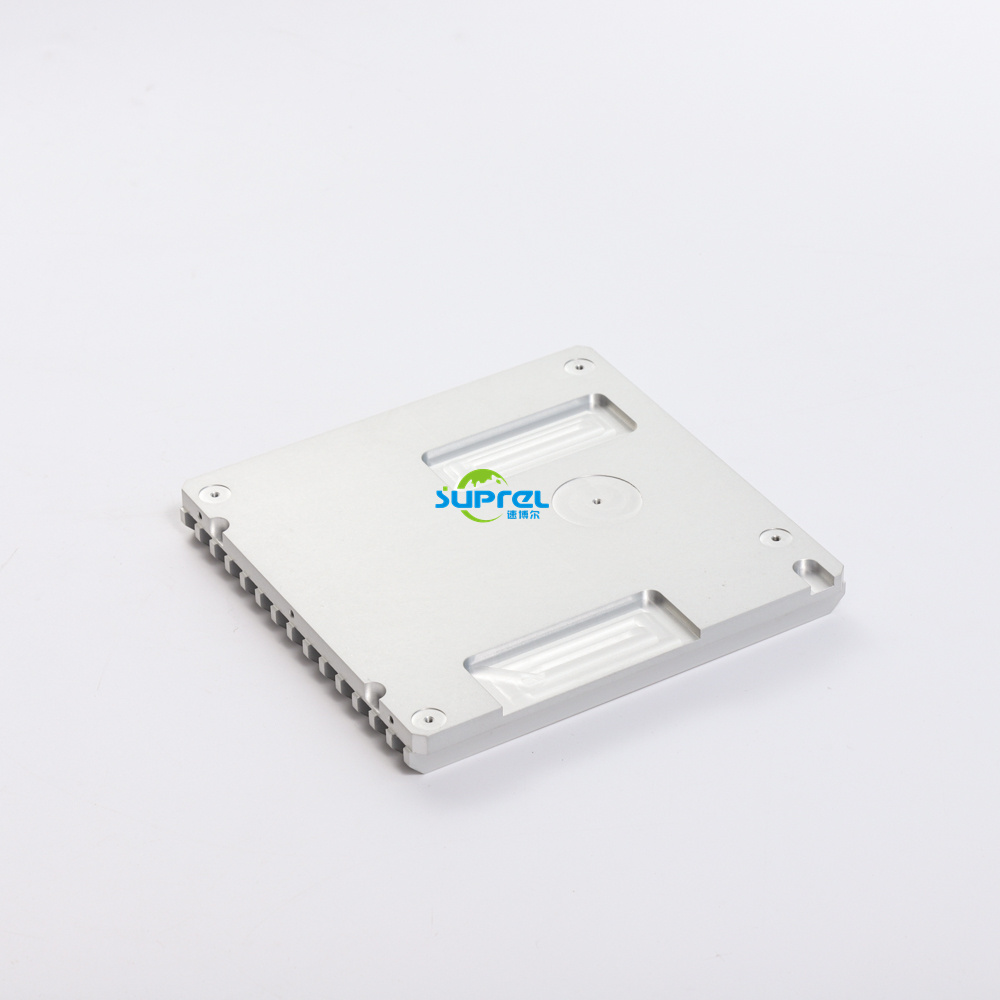 Control Board Heatsink Fins Plate