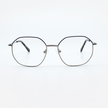 Polygon Square Metal Women's Optical Frames