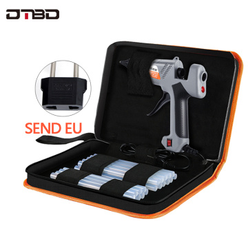 DTBD 200W 100-240(V) EU Plug Hot Melt Glue Gun with 11mm Glue Stick Industrial Guns Thermo Electric Heat Temperature Tool