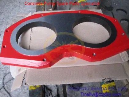 261122002 wear plate for big mouth putzmeister concrete pumps
