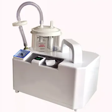 Portable Medical Electrical Single Bottle Aspirator Phlegm Suction Machine