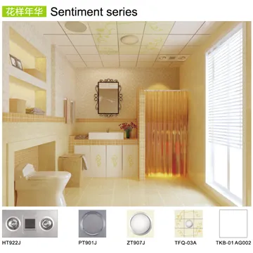 Integrated Module-tech Bathroom Ceiling Solution