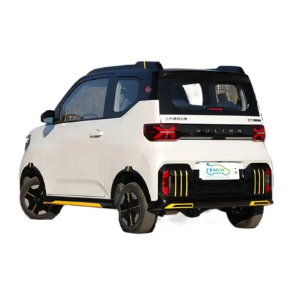2024 China Manufacturer Electric Cars: Wuling Hongguang Mini Electric Cars for Adults