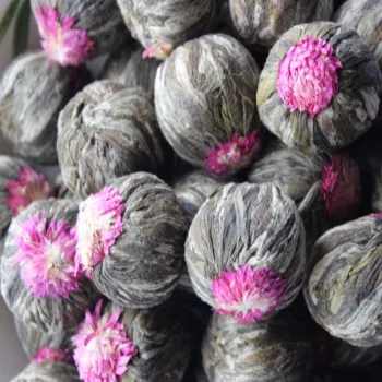 Chinese Style Exquisite Gift Box - Scented Herbal Detox Health Tea & Bloom Tea Balls