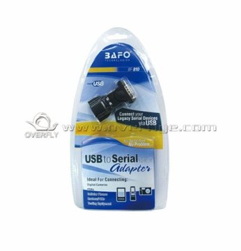 Fy810b Type A Male Usb To Serial Db09m 9-pin D-sub Rs232 Compatible Vista / Win 7