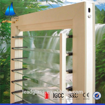 Custom Size Clear & Tinted Jalousie Window Glass