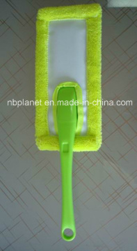 Microfiber Rectangle Plastic Grip Cleaning Duster