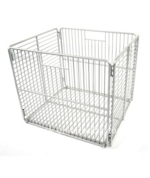 metal supermarket basket P-2202
