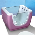 Vasca da bagno freestanding per attrezzature spa per neonati a prezzo economico