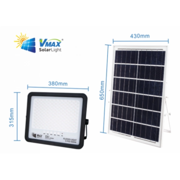 ABS fireproof and durable solar spotlight