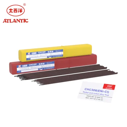 ATLANTIC AWS A5.15 ENi-CI Nickel Alloy Rods 2.5mm 3.2mm