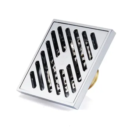 HIDEEP Bathroom Accessories Network Leakage Floor Drain