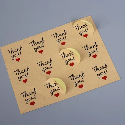 3D Vinyl Stickers & Die Cut Logo Stickers for Brand Name